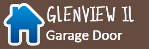 Glenview IL Garage Door Logo
